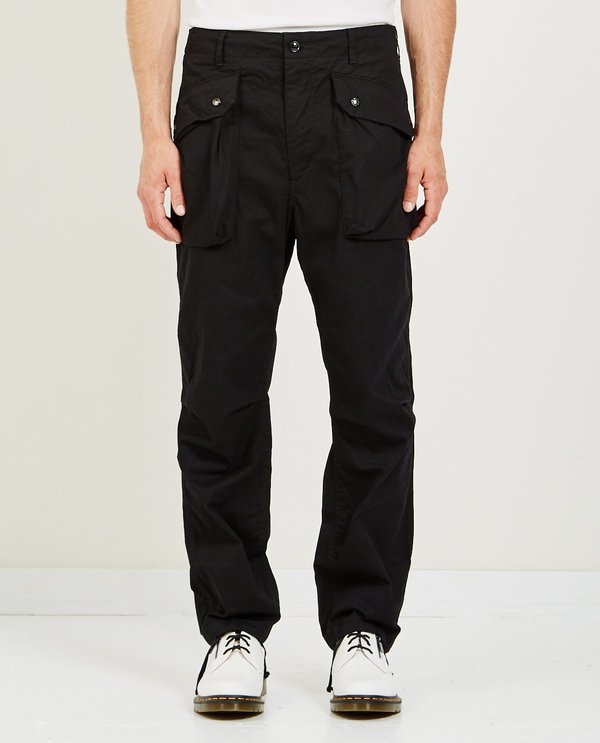 Engineered Garments NORWEGIAN PANT - black | Garmentory