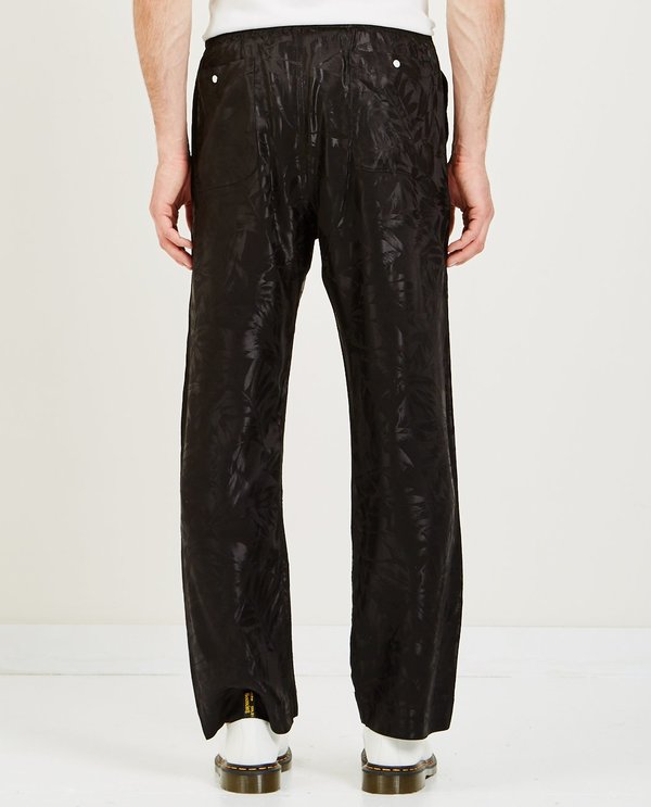 Needles RAYON STRING COWBOY PANT - BLACK