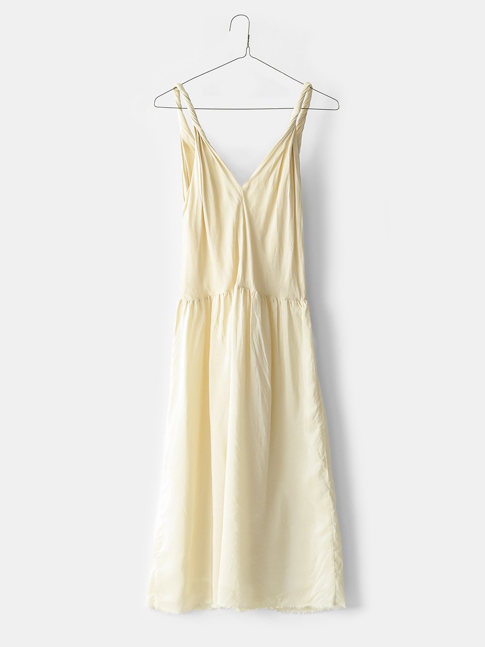 elsa esturgie ancre dress beige Garmentory