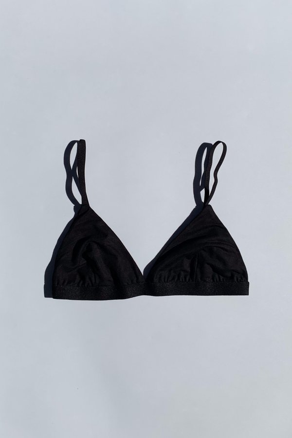 Baserange Mississippi Bra - Black Baserange Mississippi Bra - Black