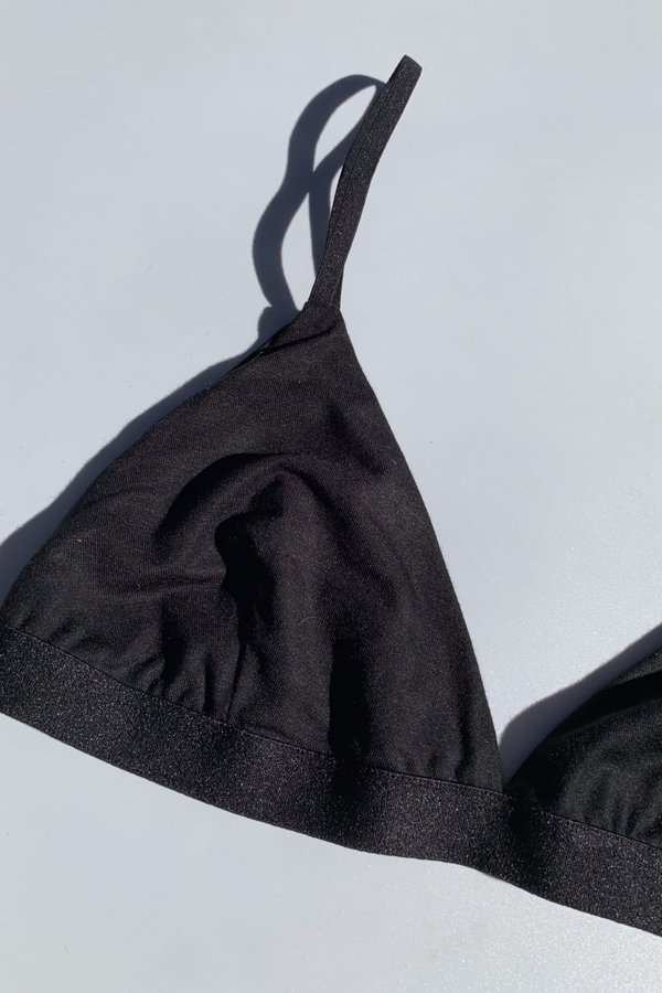 Baserange Mississippi Bra - Black Baserange Mississippi Bra - Black