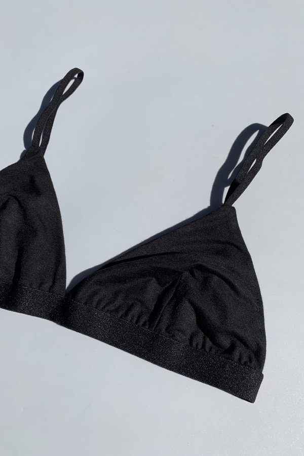 Baserange Mississippi Bra - Black Baserange Mississippi Bra - Black