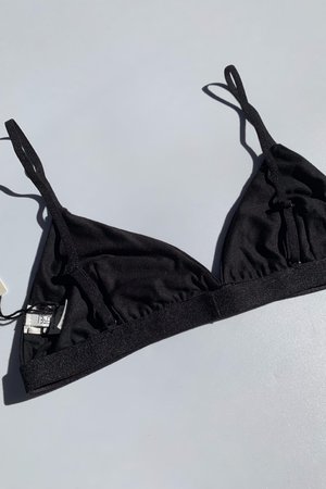Baserange Mississippi Bra - Black Baserange Mississippi Bra - Black