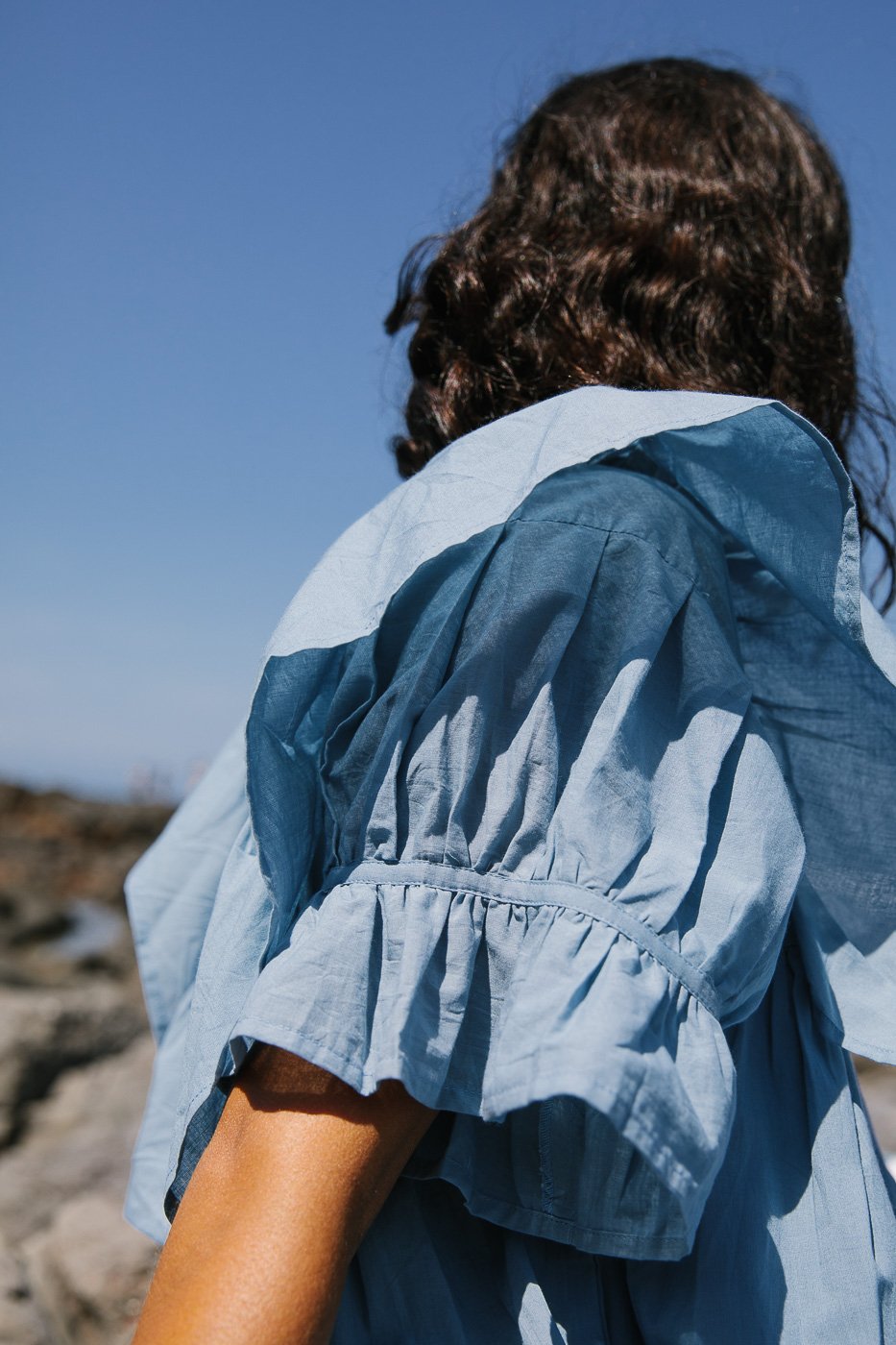 The Maribel Denim Dress