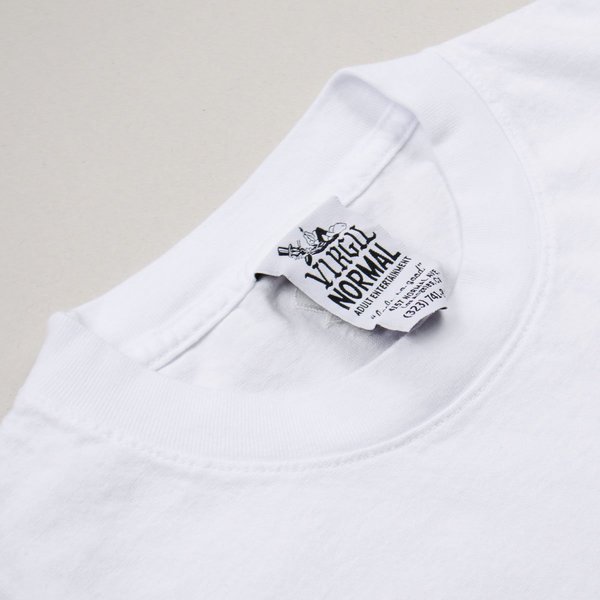 Virgil Normal Let's Be Friends T-shirt - White Virgil Normal Let's Be Friends T-shirt - White