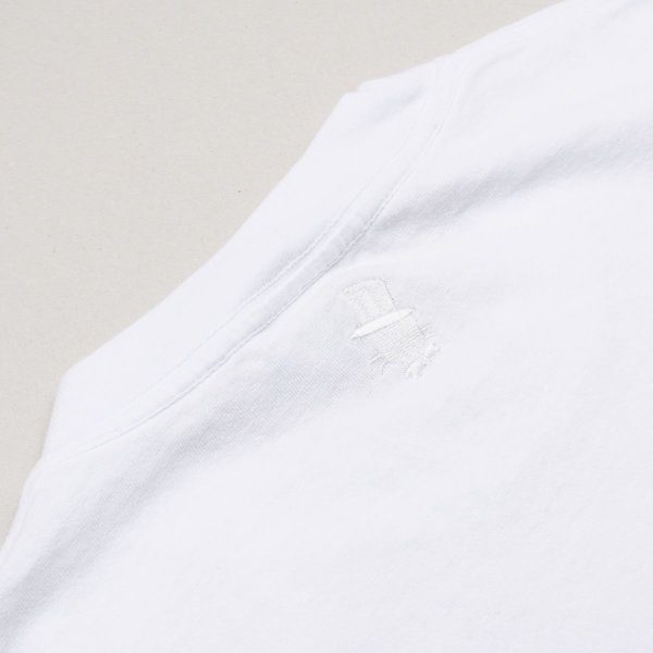 Virgil Normal Let's Be Friends T-shirt - White Virgil Normal Let's Be Friends T-shirt - White