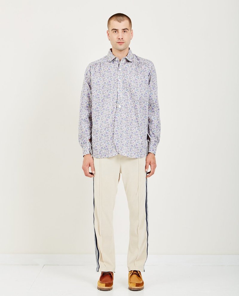 ROUND COLLAR EDW GATHER SHIRT | Garmentory