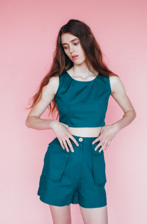 Samantha Pleet Park Tank Samantha Pleet Park Tank