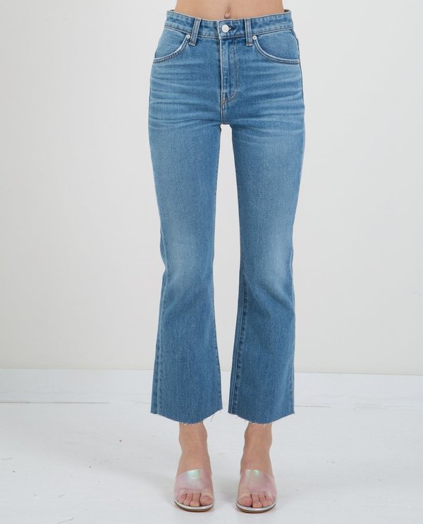 CQY WES CROP JEAN - DREAM WASH CQY WES CROP JEAN - DREAM WASH