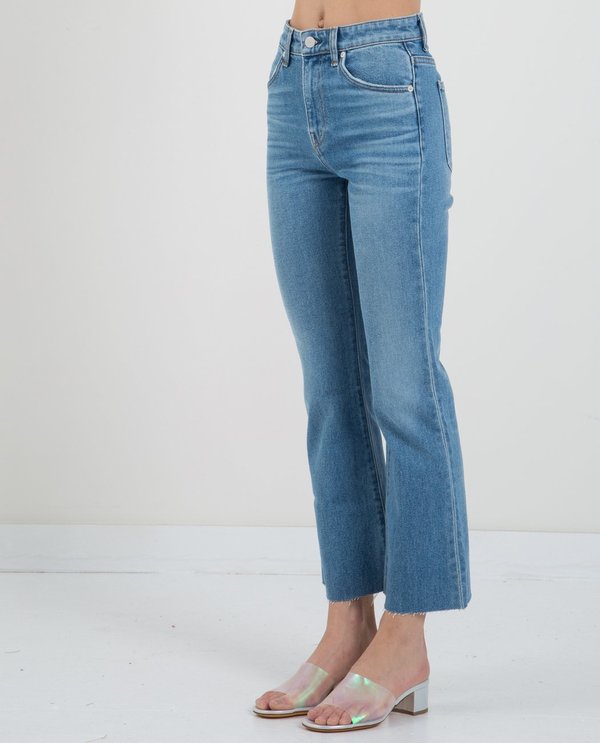 CQY WES CROP JEAN - DREAM WASH CQY WES CROP JEAN - DREAM WASH