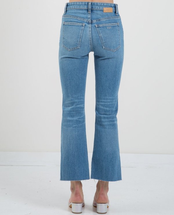 CQY WES CROP JEAN - DREAM WASH CQY WES CROP JEAN - DREAM WASH