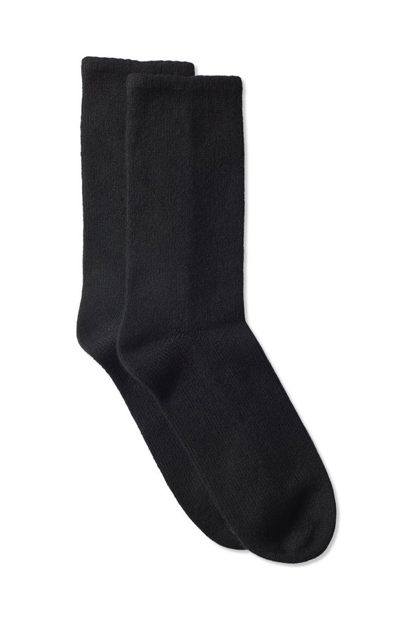 Oyuna Cashmere Travel Socks - black Oyuna Cashmere Travel Socks - black
