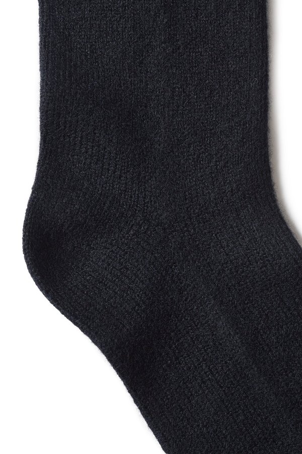 Oyuna Cashmere Travel Socks - black Oyuna Cashmere Travel Socks - black