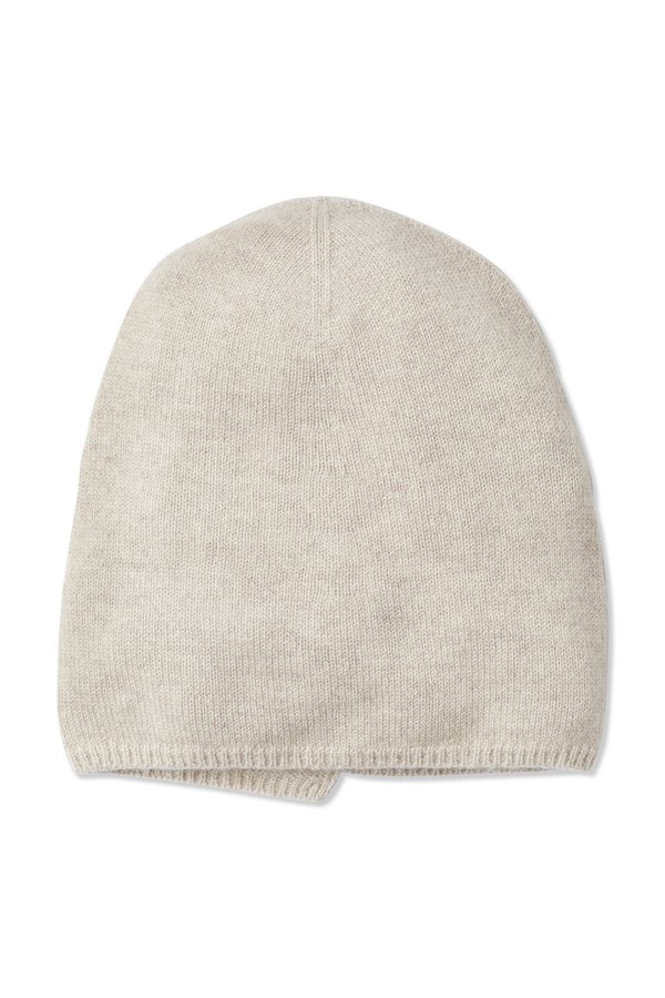 Oyuna Ika Cashmere Hat - Beige Oyuna Ika Cashmere Hat - Beige