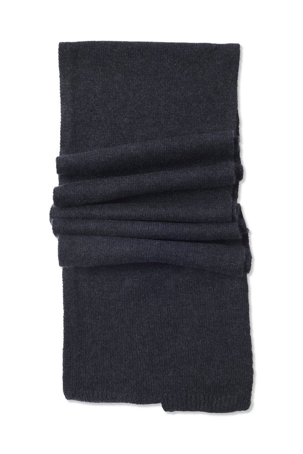 Oyuna Ika Cashmere Scarf - Indigo Oyuna Ika Cashmere Scarf - Indigo