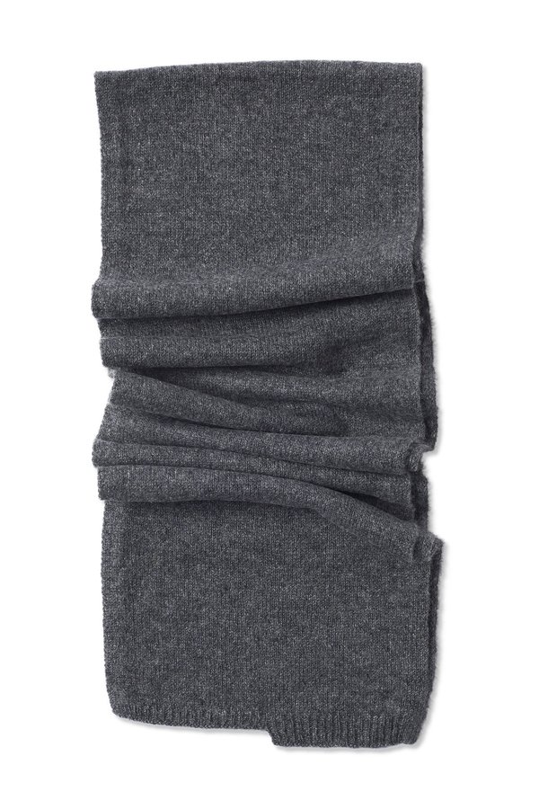 Oyuna Ika Cashmere Scarf - Slate Grey Oyuna Ika Cashmere Scarf - Slate Grey