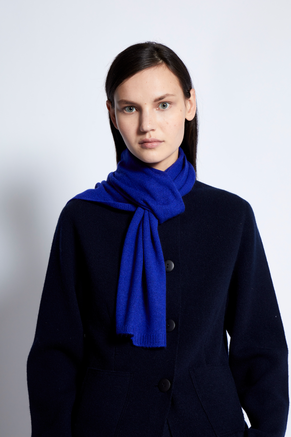 Oyuna Ika Cashmere Scarf - Ultramarine Oyuna Ika Cashmere Scarf - Ultramarine