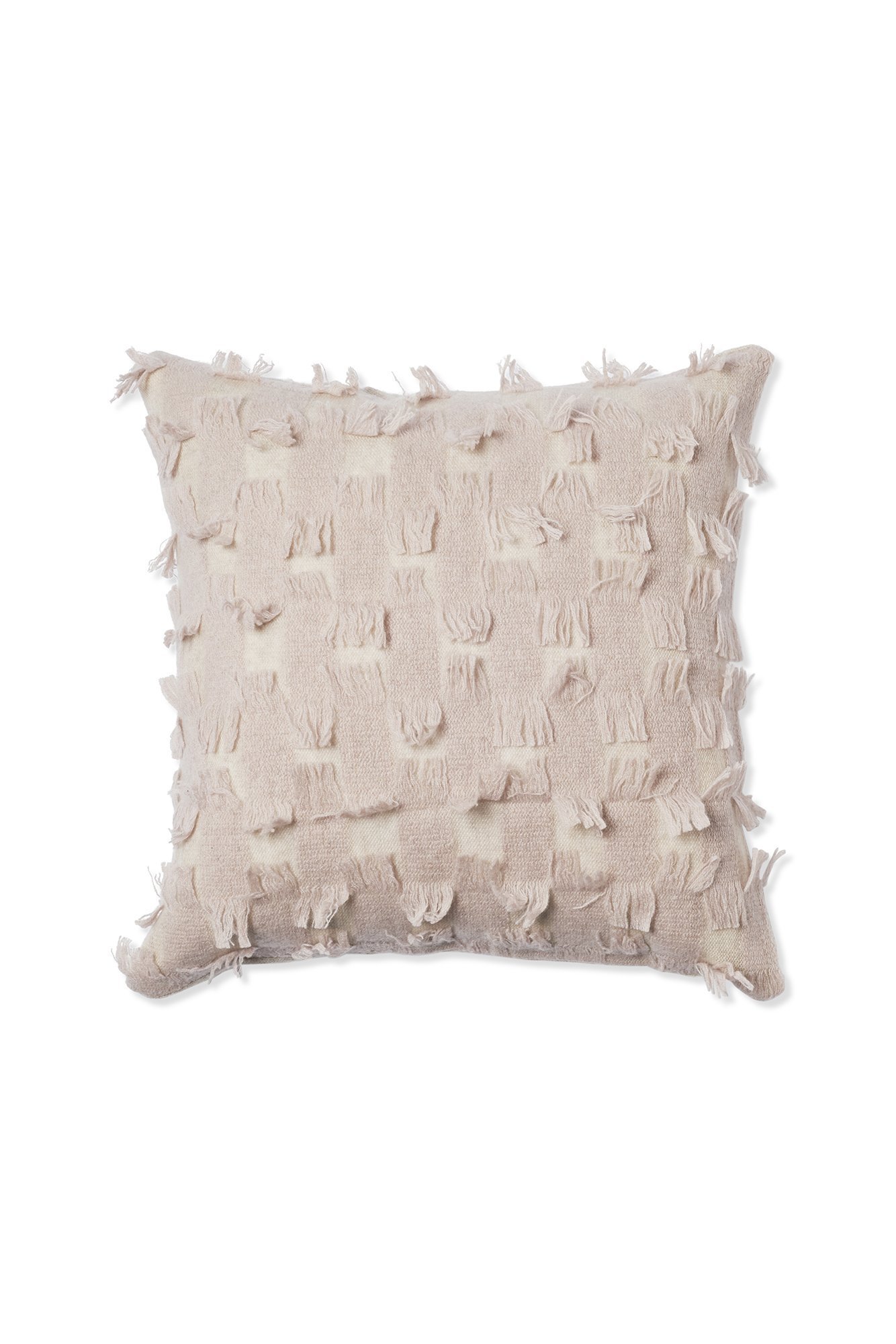 Oyuna Seren Cashmere Cushion Cover Beige Blush Garmentory