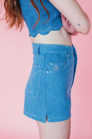 Samantha Pleet Peach Shorts Samantha Pleet Peach Shorts
