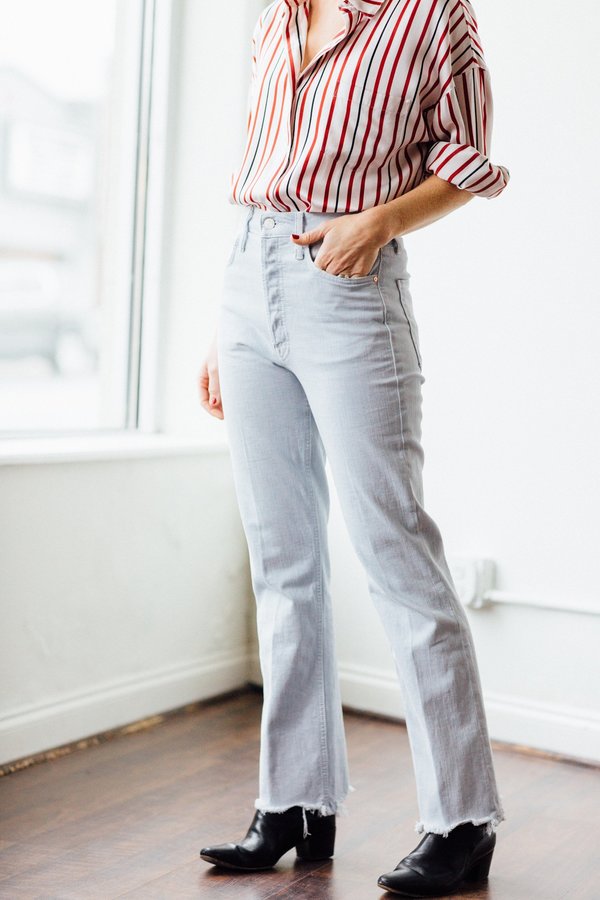 Mother Denim The Tripper Chew Jean 