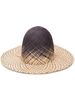 Henrik Vibskov Farmer Hat - Blue Panama - Thumbnail 3