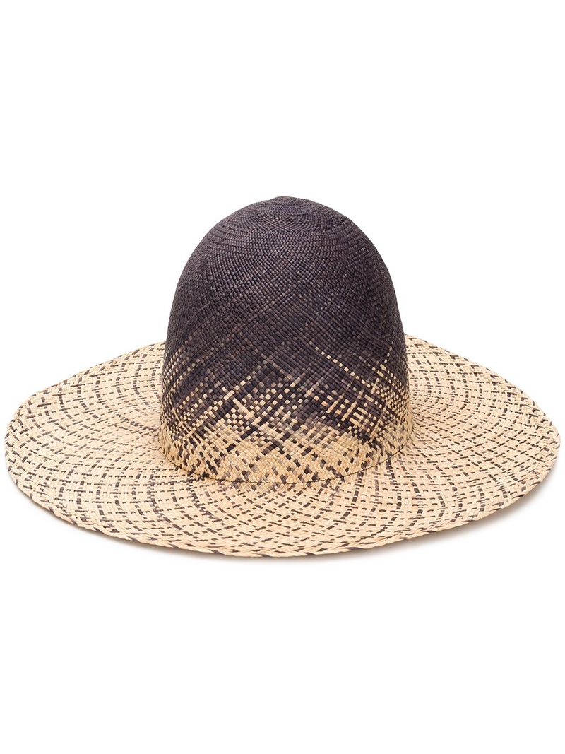 Henrik Vibskov Farmer Hat - Blue Panama