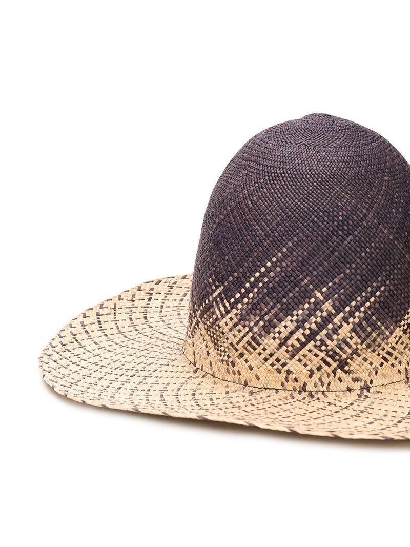 Henrik Vibskov Farmer Hat - Blue Panama