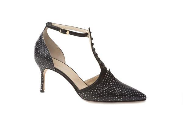 Jessica Bédard Cherry Pump - Black Jessica Bédard Cherry Pump - Black