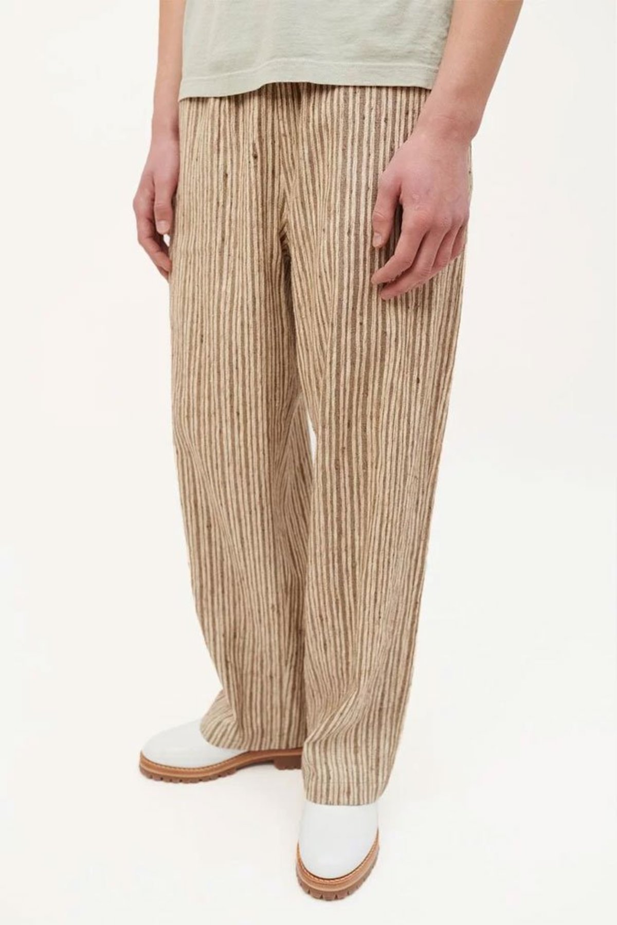 our legacy 20ss stripe slacks