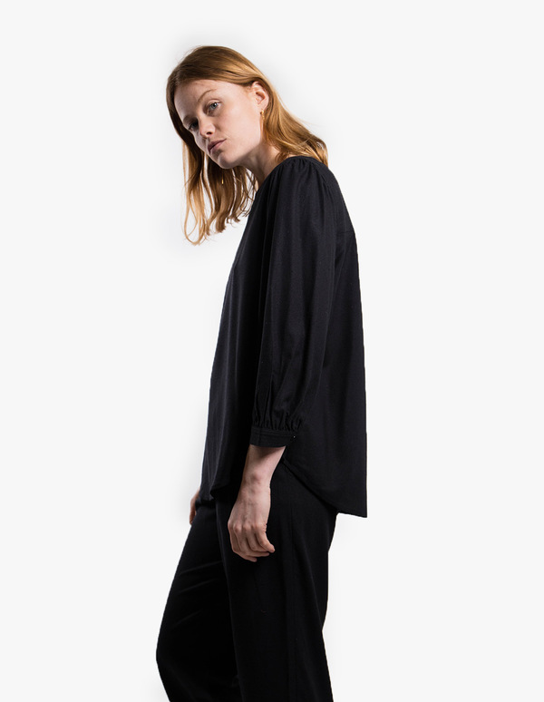 Rodebjer Vanja blouse - black Rodebjer Vanja blouse - black