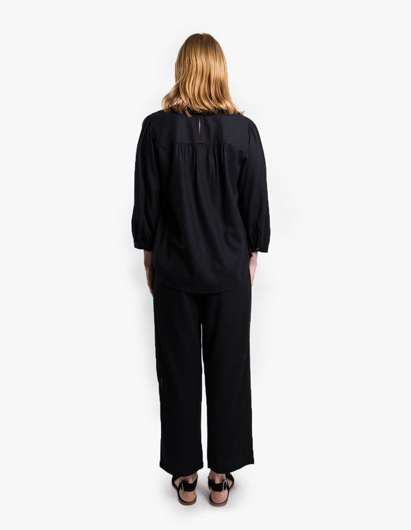 Rodebjer Vanja blouse - black Rodebjer Vanja blouse - black