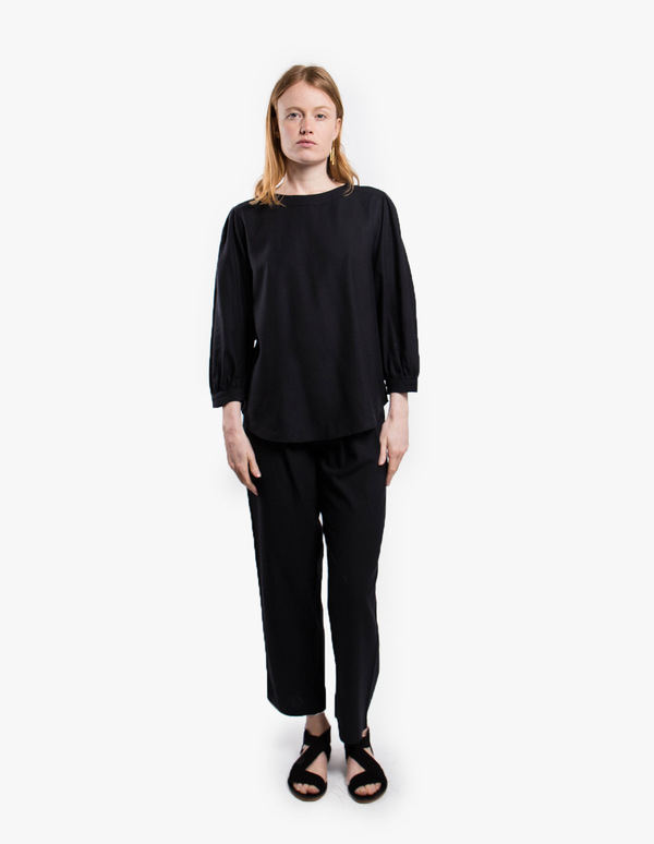 Rodebjer Vanja blouse - black Rodebjer Vanja blouse - black