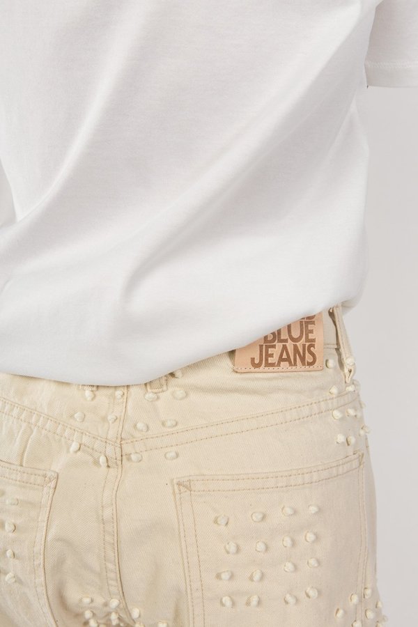 B Sides Plein High Straight - Clair Wash B Sides Plein High Straight - Clair Wash