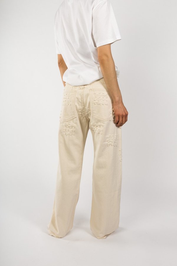 B Sides Plein High Straight - Clair Wash B Sides Plein High Straight - Clair Wash