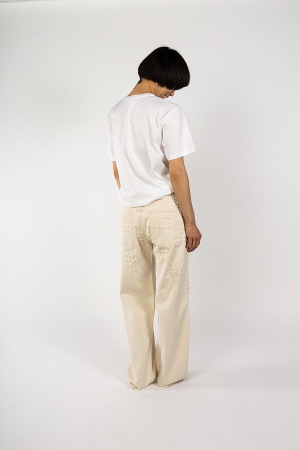 B Sides Plein High Straight - Clair Wash B Sides Plein High Straight - Clair Wash
