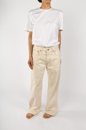B Sides Plein High Straight - Clair Wash B Sides Plein High Straight - Clair Wash