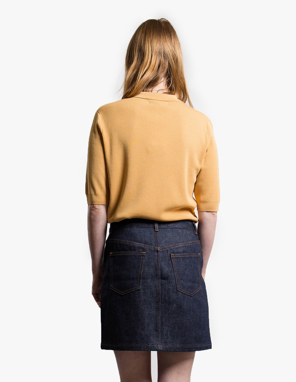 A.P.C. Jupe Standard skirt - Indigo 
