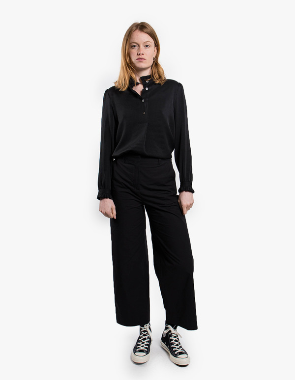 Norse Projects Katty Heavy Poplin pants - Dark Navy Norse Projects Katty Heavy Poplin pants - Dark Navy