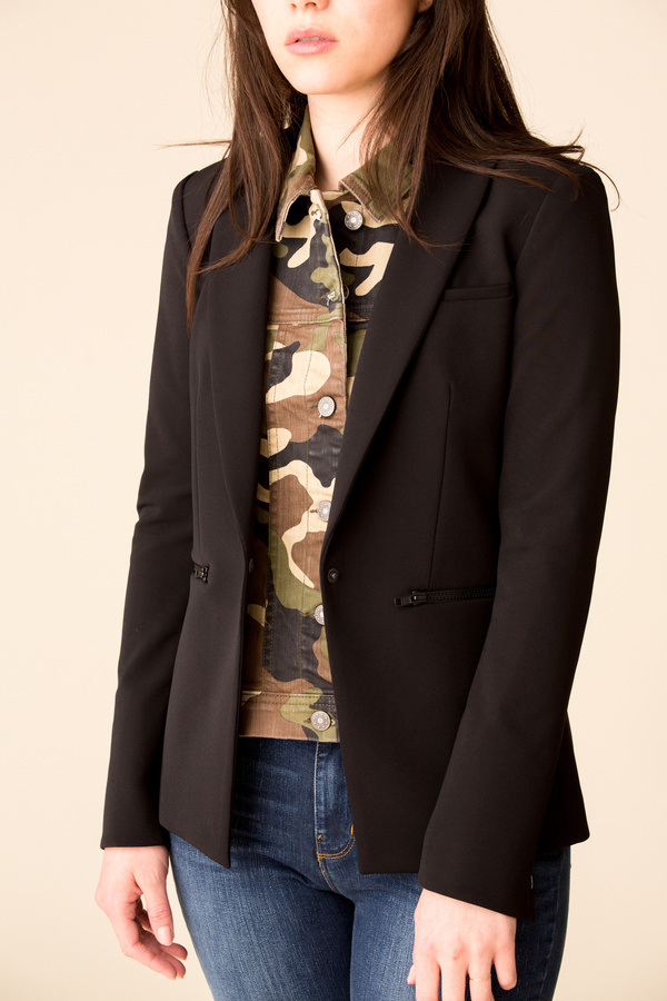 veronica beard camo dickey