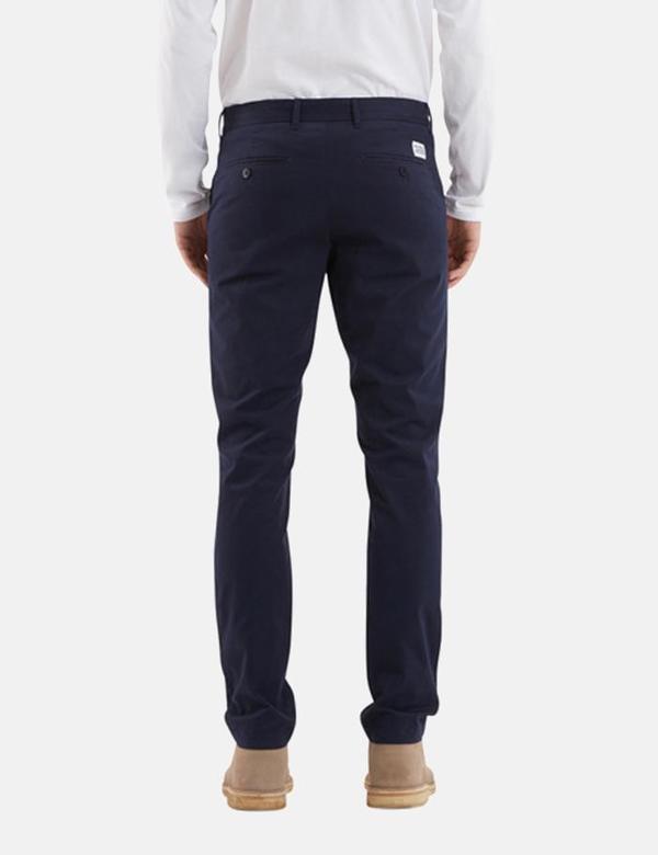 Norse Projects Aros Light Stretch Slim Chino - Dark Navy Blue Norse Projects Aros Light Stretch Slim Chino - Dark Navy Blue