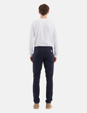 Norse Projects Aros Light Stretch Slim Chino - Dark Navy Blue Norse Projects Aros Light Stretch Slim Chino - Dark Navy Blue
