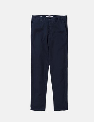 Norse Projects Aros Light Stretch Slim Chino - Dark Navy Blue Norse Projects Aros Light Stretch Slim Chino - Dark Navy Blue