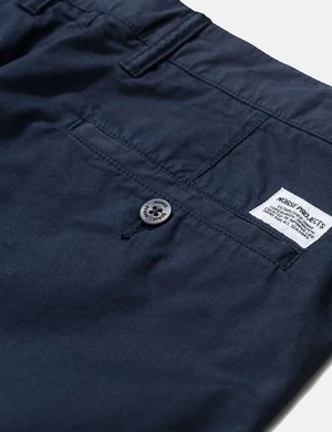 Norse Projects Aros Light Stretch Slim Chino - Dark Navy Blue Norse Projects Aros Light Stretch Slim Chino - Dark Navy Blue
