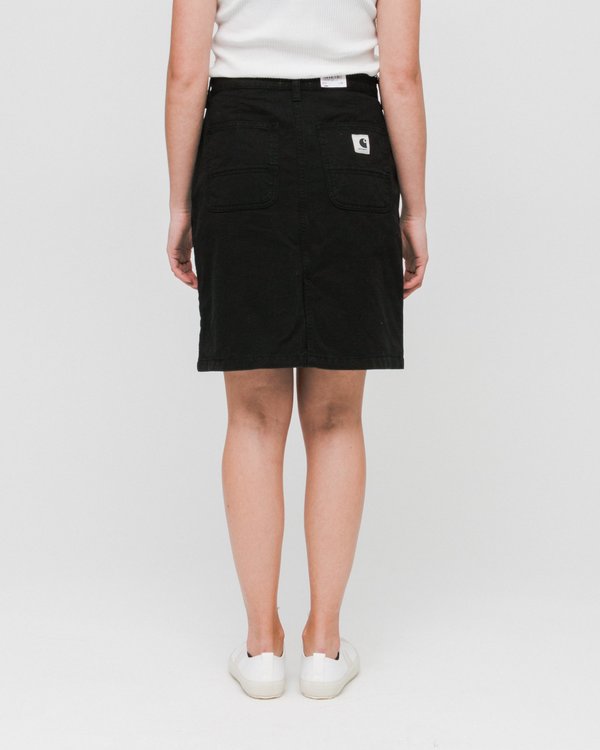 Carhartt WIP Armanda Skirt - Cotton Black Carhartt WIP Armanda Skirt - Cotton Black