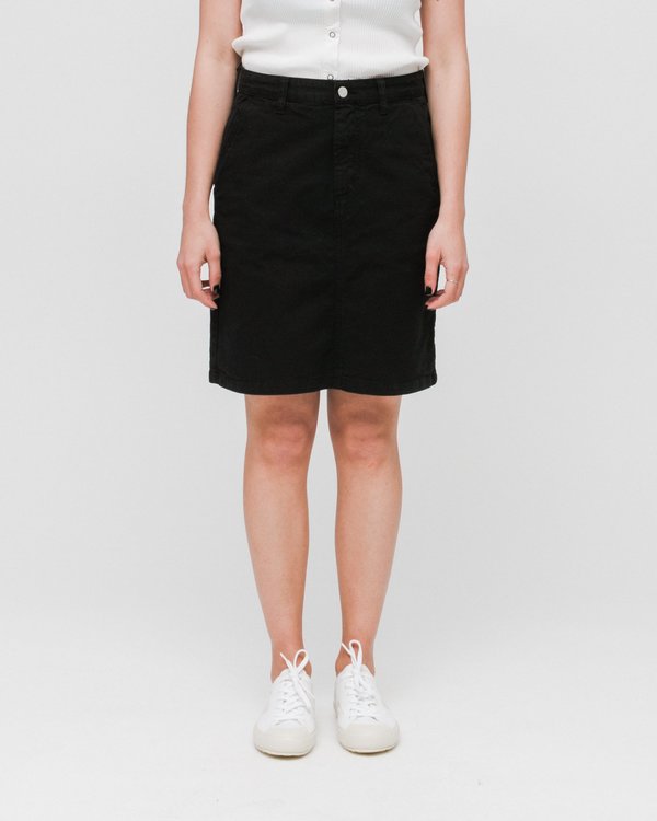 Carhartt WIP Armanda Skirt - Cotton Black Carhartt WIP Armanda Skirt - Cotton Black