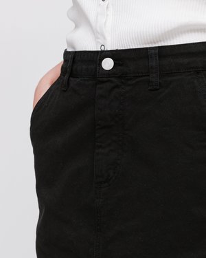Carhartt WIP Armanda Skirt - Cotton Black Carhartt WIP Armanda Skirt - Cotton Black