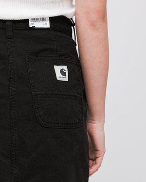 Carhartt WIP Armanda Skirt - Cotton Black Carhartt WIP Armanda Skirt - Cotton Black
