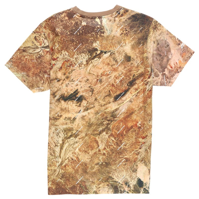 Tシャツ・カットソー Heron Preston \"Camo Flaming\" t-shirt (HMAB021S22JER0015901) Heron Preston 
