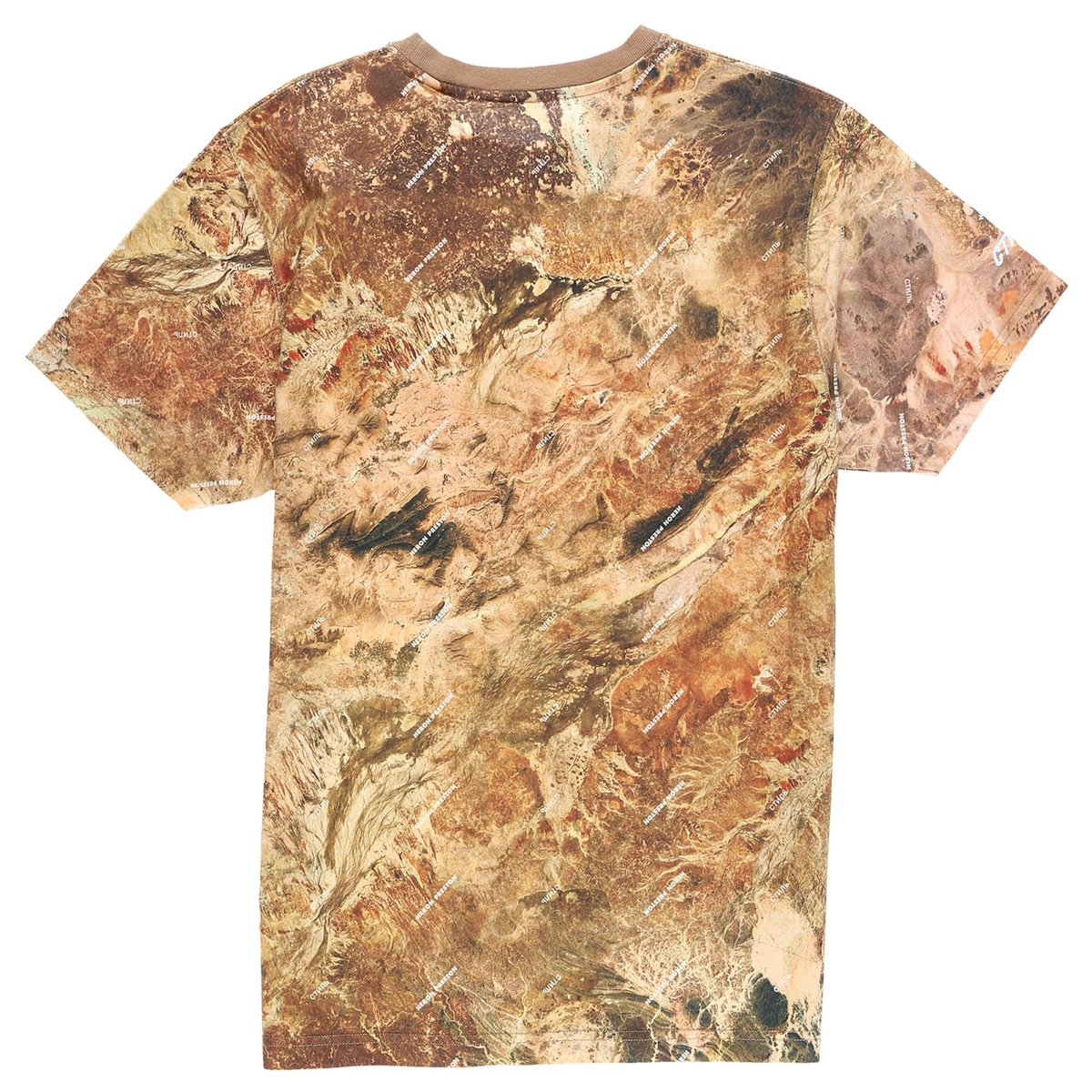 【関税込み】Heron Preston \"Camo Flaming\" t-shirt Heron Preston Camo Flaming Long-sleeved T-shirt In Green