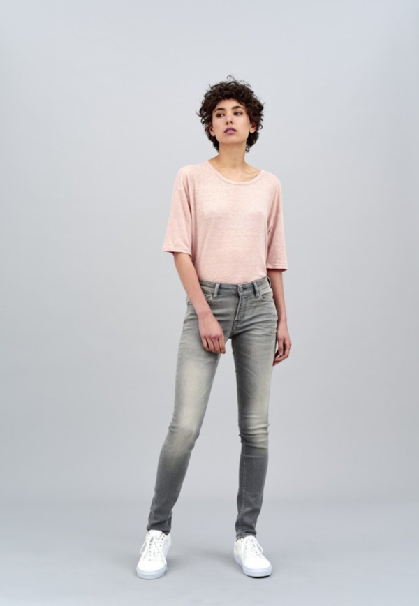 Kings Of Indigo Majmaji Linen Shirt - Dusty Pink Kings Of Indigo Majmaji Linen Shirt - Dusty Pink